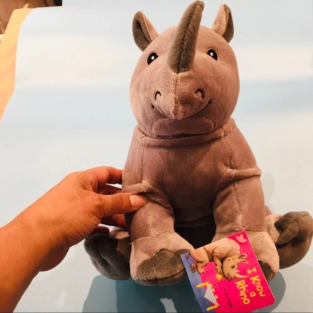 Kohls rhino stuffed